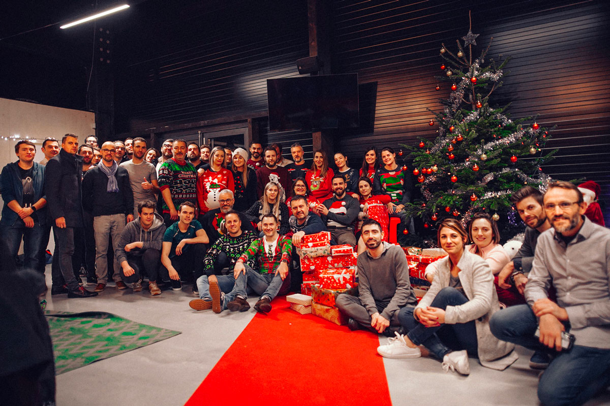 Journée Noël d’entreprise du Groupe Pandora