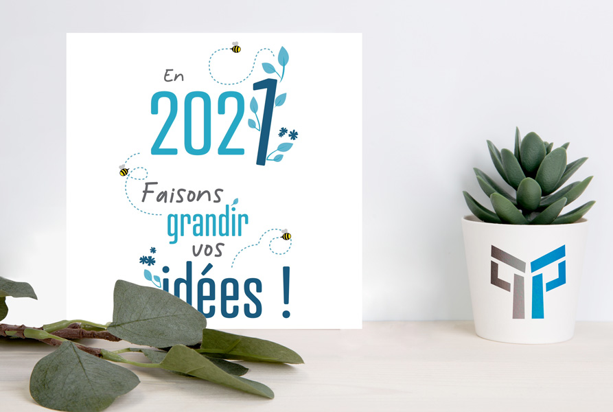 Meilleurs vœux 2021 de la part du Groupe Pandora