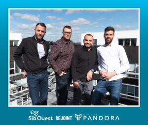 Sib Ouest rejoint le Groupe Pandora