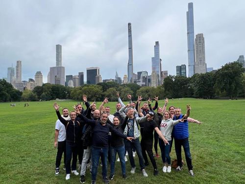 Voyage à New-York