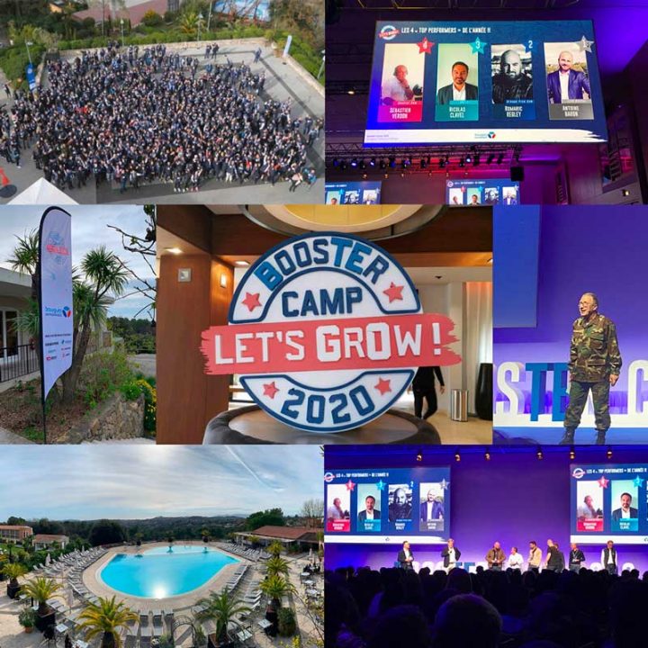 Convention Booster Camp 2020 pour l'équipe d'Ody-C